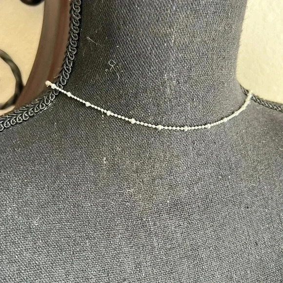 Cookie Lee Australian Light Pink Dark Pink Crystal Pendant on Silver Tone Chain - Picture 5 of 12